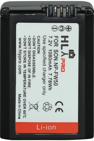 Sony A6500 için Np-Fw50 Batarya Battery