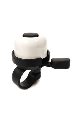 Sarissa Çocuk Bisikleti Zil 1. Kalite Plastik Gövde Metal Çan Siyah Beyaz Siyah - Beyaz