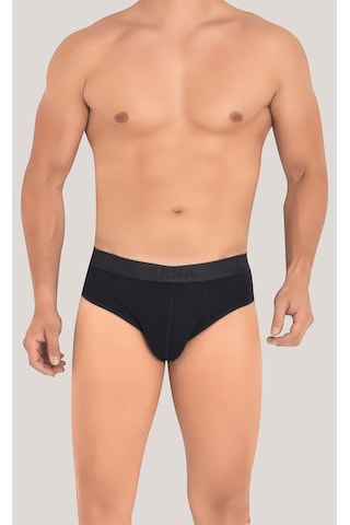 Arma Yıldız Erkek Bambu Slip Külot Düz Lacivert 3'lü Paket Lacivert