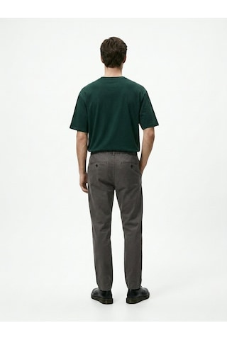 LTB Chino Beli Lastikli Gri Pantolon