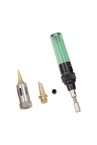 Kangvka Taşınabilir Gazlı Lehim Makinesi - 4'ü 1 Arada Profesyonel Lehimleme Aleti