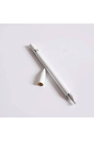 Zore Pencil 13 Universal Dokunmatik Stylus Kalem Beyaz