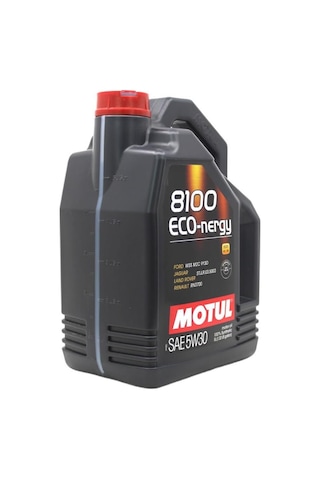 Motul 8100 Eco-Nergy 5W-30 Tam Sentetik Motor Yağı 4 x 5 L