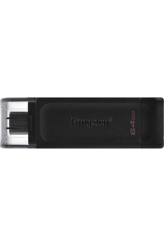 Kingston DT70 64GB USB-C 3.2 Gen 1 Type-C Flash Bellek