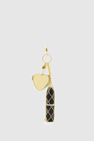 Shule Bags Lipstick Gloss Kalpli Charm Gold Altın