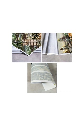 Youtek Noel Temalı 2.1x1.5m Fotograf Çekim Arka Planı Poliester, W-256