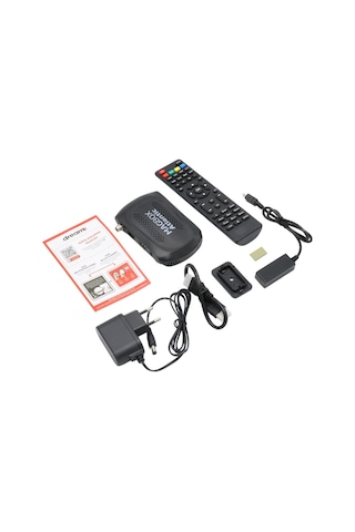 Xtechnx Xtechn038605 Magbox Atlantic Display Gözlü Tkgs'li 1080p Full Hd Mini Uydu Alıcısı