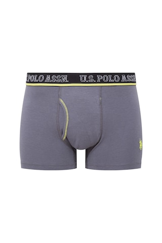 U.s. Polo Assn. Erkek Antrasit-saks-siyah 3 Lü Boxer Antrasit-saks-siyah