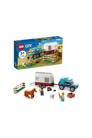 LEGO® City 60327 At Taşıyıcı Nakliye Aracı 196 Parça