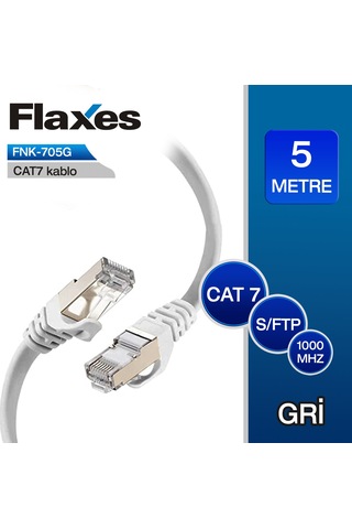 Flaxes 5Metre Cat7 Network Kablo