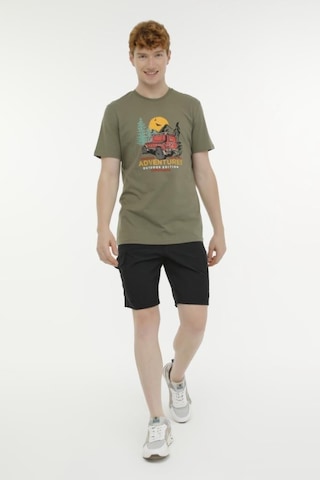 Lumberjack Ml Alex 20sn521 3 Fx Erkek Şort Siyah S-xxl 001