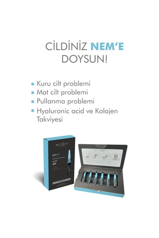 Mesoxy Oxyage Ampül 2 ML x 6