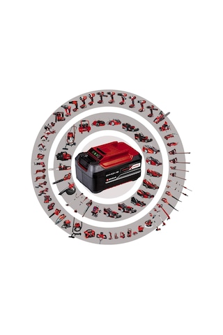 Ge-cl 18 Li E - Solo, Akülü Yaprak Üfleme Ve Einhell 18v 2,5 Ah Pxc Starter Kit Başlangıç Seti