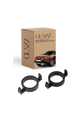 Glanz Peugeot 3008 Led Xenon H7 Bağlantı Sabitleme Montaj Aparatı