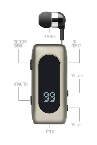 Powerway ProSet Bluetooth Kulak İçi Kulaklık