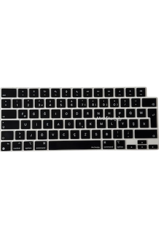 F Klavye Apple Uyumlu MacBook Air-pro M1-m2-m3-m4 Yeni Düzen Touchbarsız A2681 A3113 A2941 A3114 A2442 A2779 A2992 A2918 A2485 A2780 A2991 İle Siyah