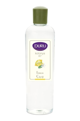 Duru 80 Derece Limon Çiçeği Kolonyası Pet Şişe 400 ML x 4