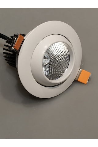 7W Günışığı Yuvarlak Hareketli Led Spot(409173762)