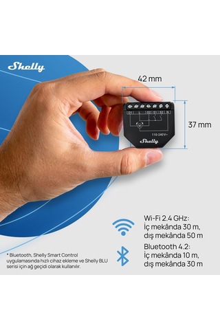 Shelly Shutter Akıllı Panjur Kontrol Rölesi