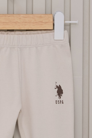 U.S. Polo Assn. U.s. Polo Assn Erkek Bebek Krem Takım 5274-45846 Krem