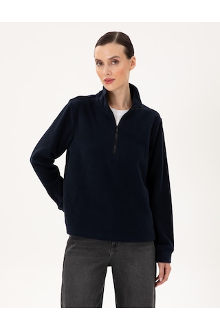 Pierre Cardin Kadın Lacivert Sweatshirt 50300846-vr033 Lacivert
