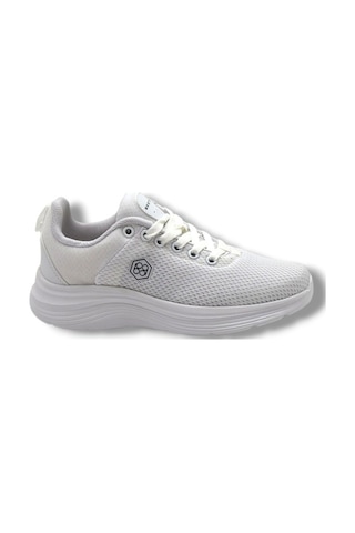 Best Of 21011-26 Anorak Anatomik Bağcıklı Sneaker 36-40 Beyaz