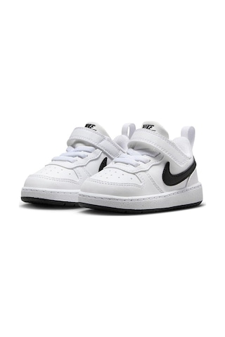 Nike Court Borough Low Recraft Bebek Günlük Ayakkabı Beyaz
