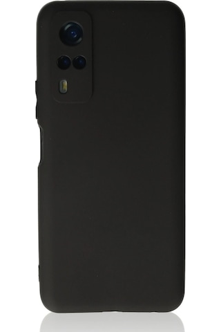 Cosmotex Newface Vivo Y53s Kılıf First Silikon - Siyah
