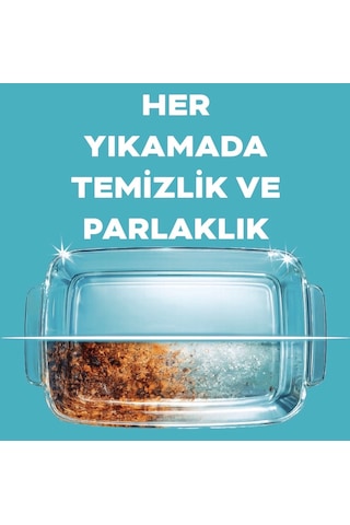Bulaşık Makinesi Deterjanı - 50 Tablet 50 Yıkama Doğal Vegan Yerli Üretim