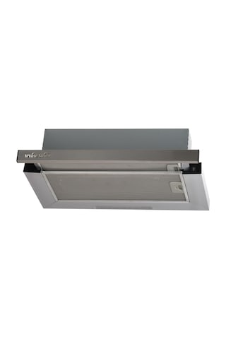 White Daisy F6 Çift Motor Çift Filtre Inox Panel Sürgülü Aspiratör