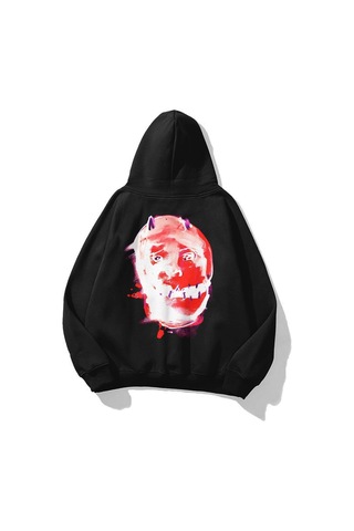 Tarzsokak Nisex Bad Xxxtentacion Sweatshirt Siyah