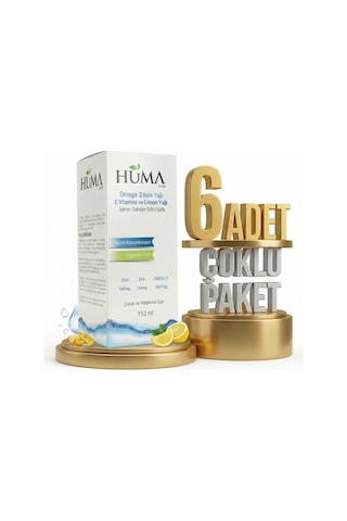 Naturalive Omega3 Balık Yağı X6