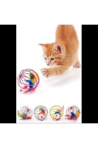 Dodes Hareketli Kedi Oyuncağı