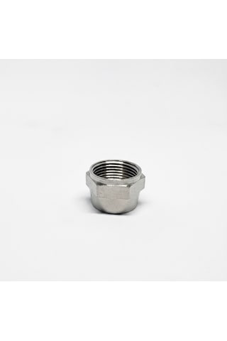 Pnömatik Metal Sıkmalı Rekor Somunu 1/4" - 10 Mm 10 Adet 1/4"