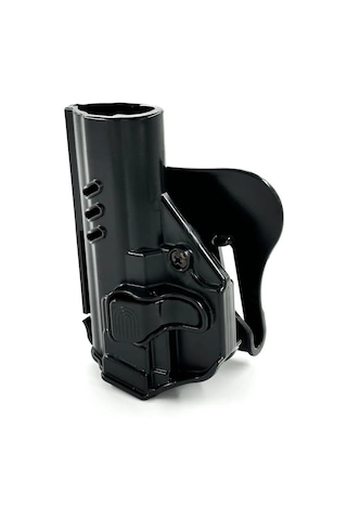 Siyah Beretta F92 Uyumlu Polimer Silah Kılıfı - Tabanca Kılıfı Siyah