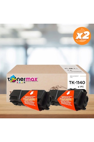 Kyocera Tk-1140 Uyumlu Toner 2'li Paket / Ecosys M2535 / M2535 / Fs1035 / Fs1135