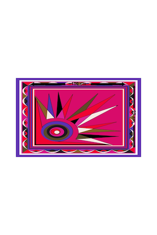 Nazzain Solar Fuchsia Bağlamalı Yırtmaçlı Pareo Plaj Eteği Bikini Üstü Plaj Giyim Yazlık Beachwear 150x95 Cm Çok Renkli