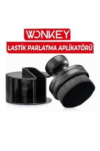Wonkey Oto Lastik Parlatma Aplikatörü ,Ergonomik Araba Lastik Parlatıcı Süngeri Ve Uygulama Pedi, Araç Lastik Bakım Ve Parlatma Aksesuarı ,Lastik Parlatıcı Aparat
