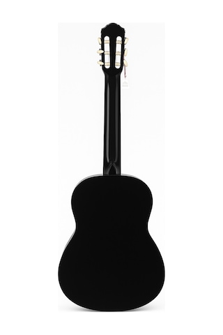 Campbell Ce-54bk 3/4 Klasik Gitar Siyah - Sap Ayarlı Full Set 7-14 Yaş - 8697389643211