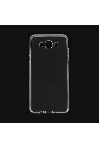 Samsung Uyumlu Galaxy J5 2016 Kılıf Zore Süper Silikon Kapak Renksiz