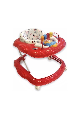 Comfymax Oyuncaklı Müzikli Yükseklik Ayarlı Lux Yürüteç - Joy