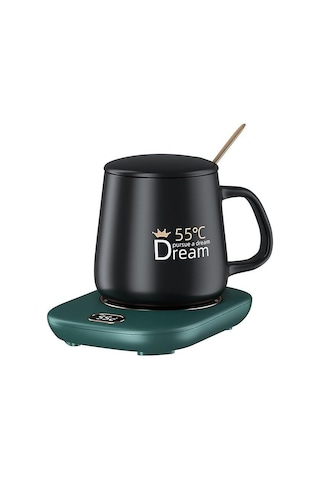 Usb Bardak Isıtıcısı, İçecek Kupaları İçin 3 Sıcaklık Ayarı, Kakao, Çay, Su, Süt İçin, Ev Ofis Kullanımı İçin, Isıtma Yastığı