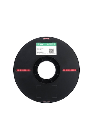 Esun Pla Basic Pembe Filament 1.75mm 1 Kg