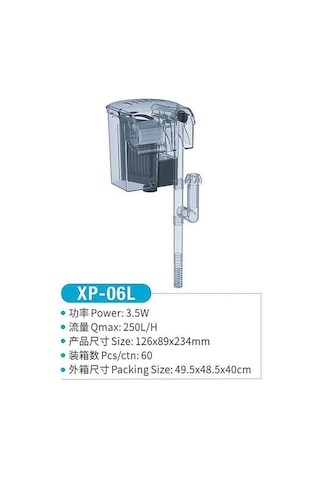Jeneca Xp-06l Şelale Filtre Pompası