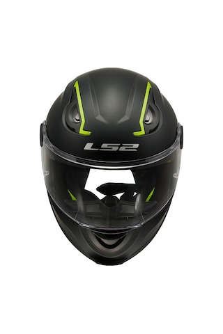 Ls2 Kid Çocuk Motosiklet Kask Mat Siyah