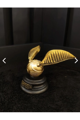 Harry Potter Golden Snitch Ve Dumbledore Mürver Asa Figür