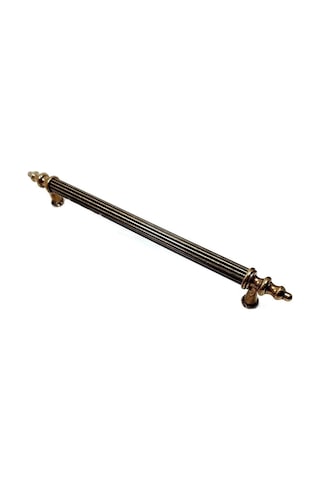 Antik Sarı Eskitme 288 Mm Rustik Metal Kulp Modelleri Mutfak Dolap Çekmece Mobilya Kulbu Antik Sarı