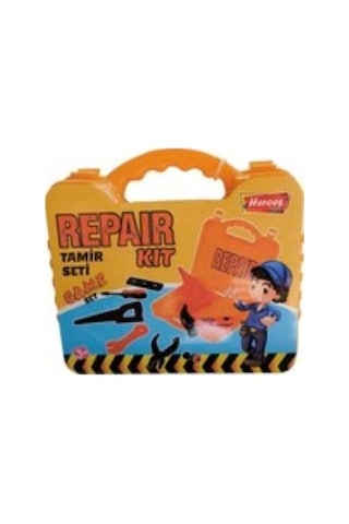 Heroes Toys Küçük Çantalı Tamir Seti Ern-817