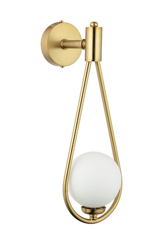 Lampaluce Pioggia Tasarımı Modern Aplik Sarı 35cm Sarı