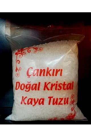 Çankırı Kristal Kaya Tuzu Tane 1 KG